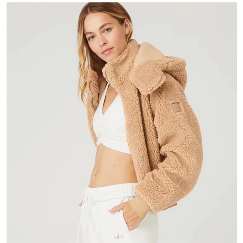 Alo foxy Sherpa “camel”